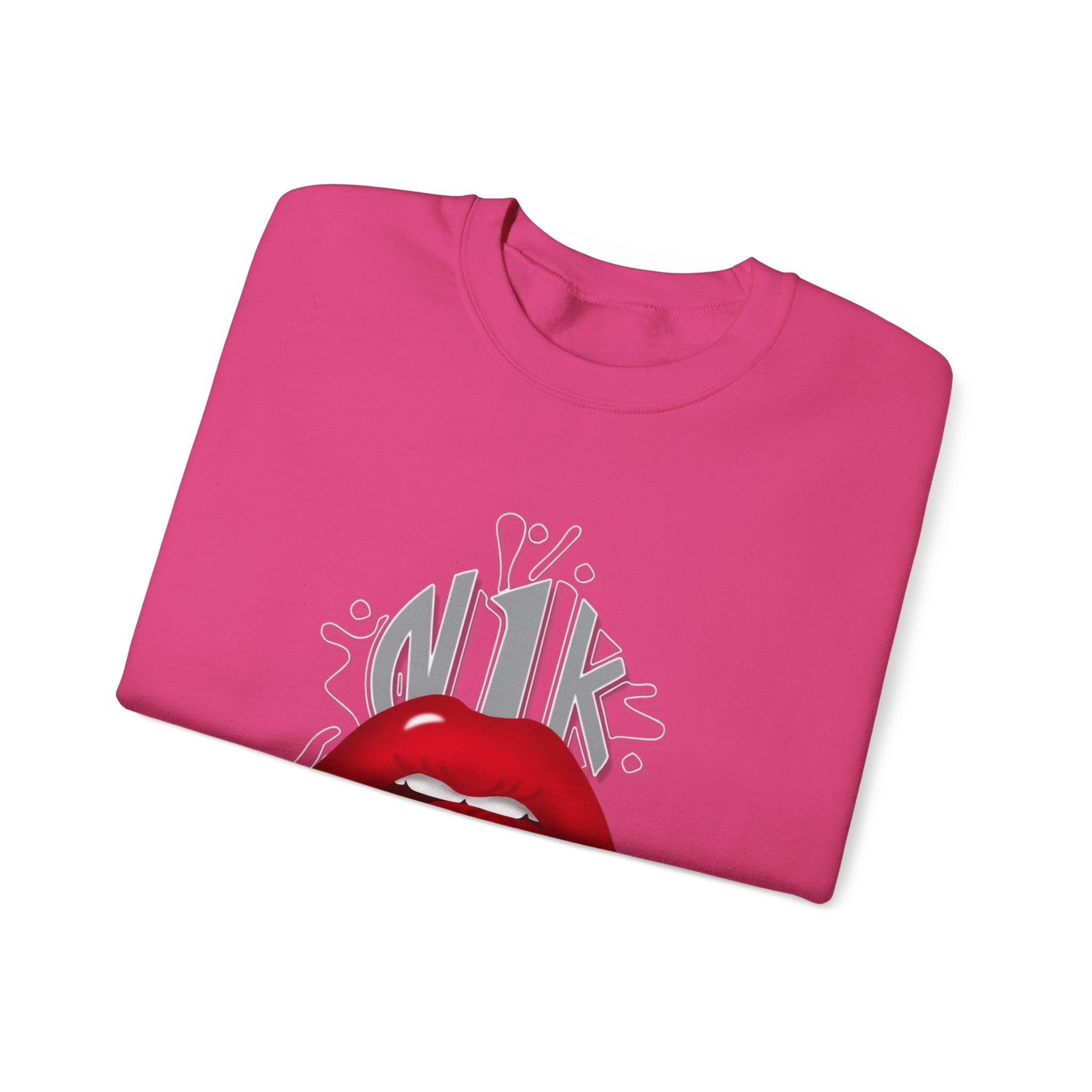 Lips Unisex Heavy Blend™ Crewneck Sweatshirt